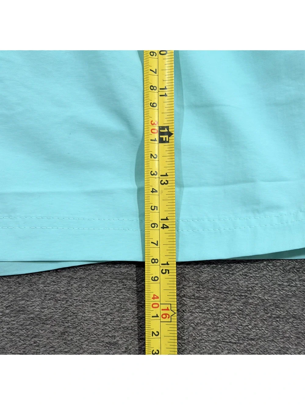 Kappa 222 Banda Coney Swim Shorts Men’s L Aqua Blue Logo Tape Trunks NWT